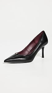 Amazon.com | Tory Burch Women's Double T Buckle Pumps 80mm